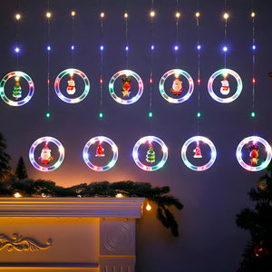 Luces de Navidad Aros