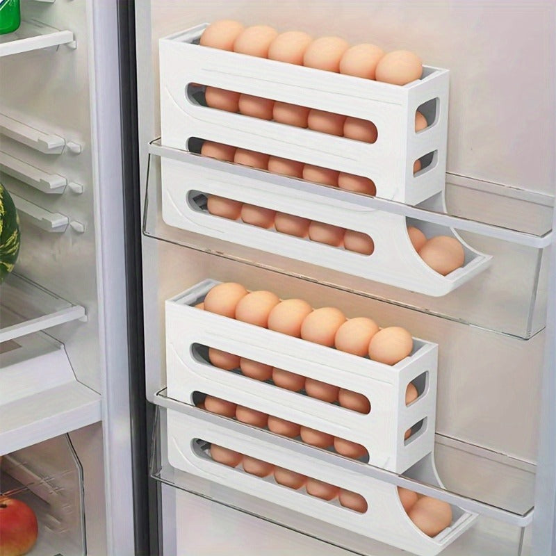 Organizador de huevos automático