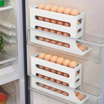 Organizador de huevos automático