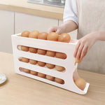 Organizador de huevos automático