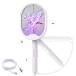 RAQUETA MATA MOSQUITOS RECARGABLE | 4 en 1