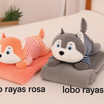 PELUCHE COBIJA