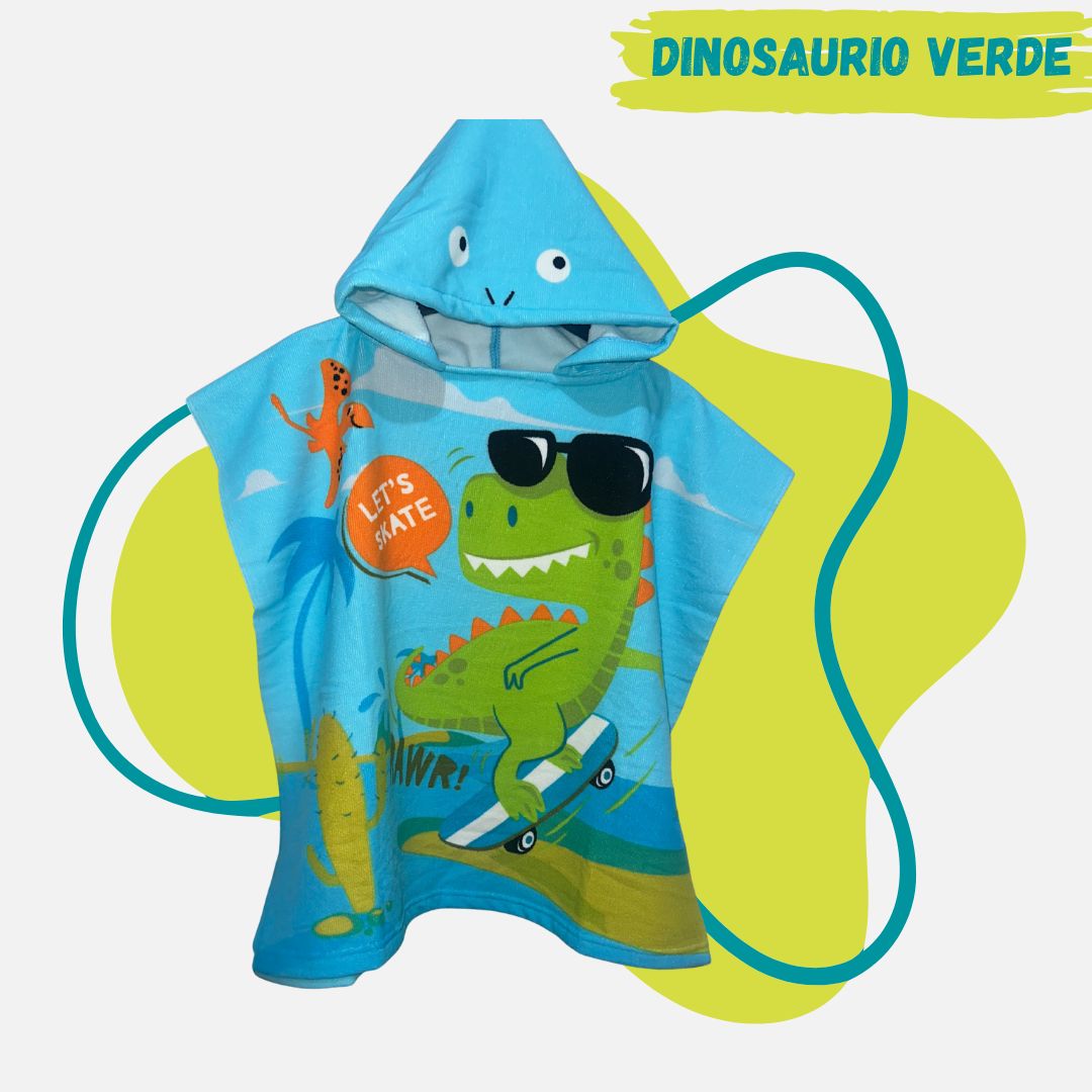 Toalla Poncho Niños