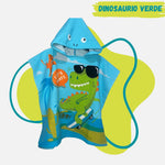 Toalla Poncho Niños