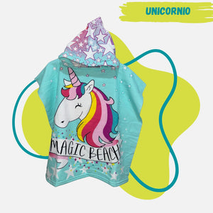 Toalla Poncho Niños