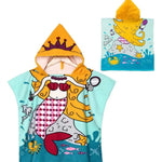 Toalla Poncho Niños