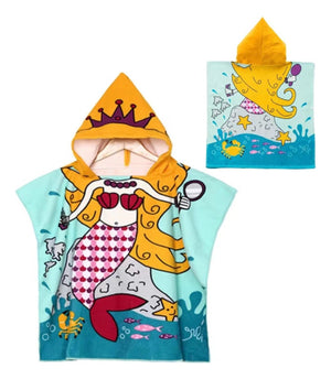 Toalla Poncho Niños