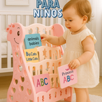 Librería Plástica Para Niños