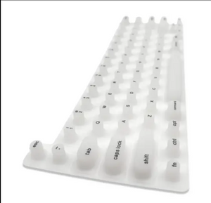 Funda Teclado para Uñas largas