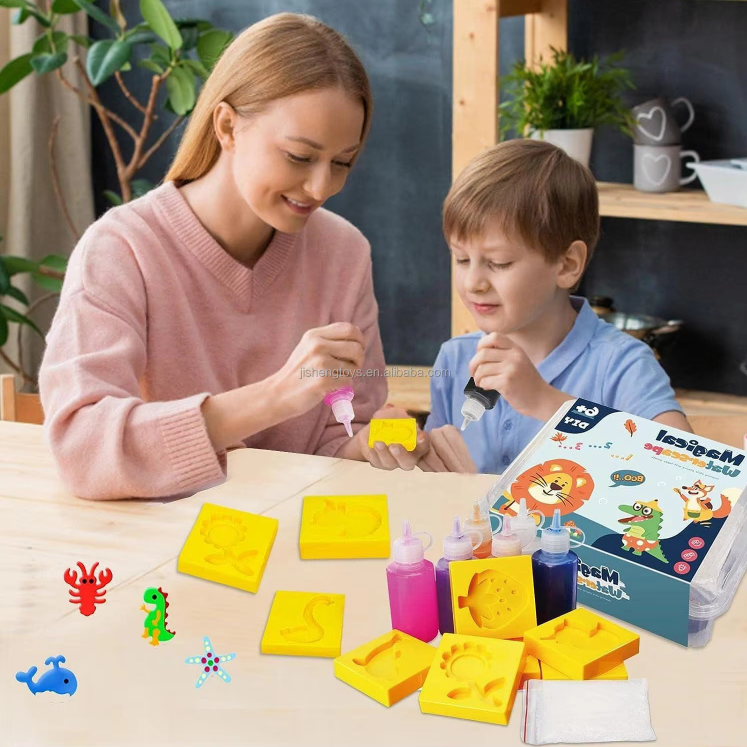 Juguete Gel 3D Magico