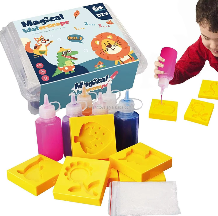Juguete Gel 3D Magico