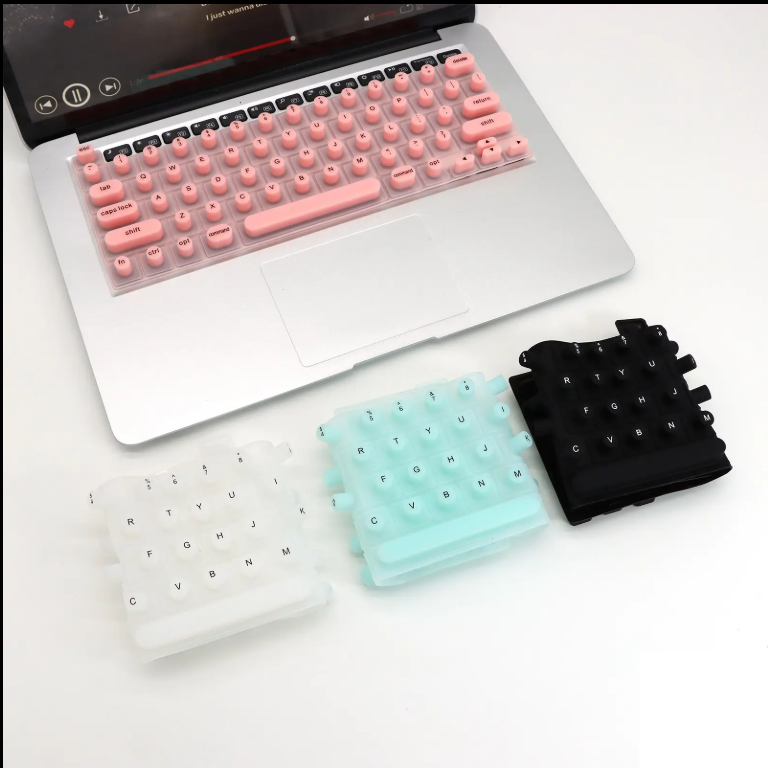 Funda Teclado para Uñas largas