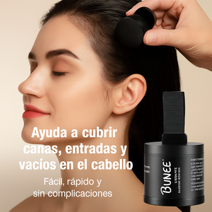 Polvo color para Cabello