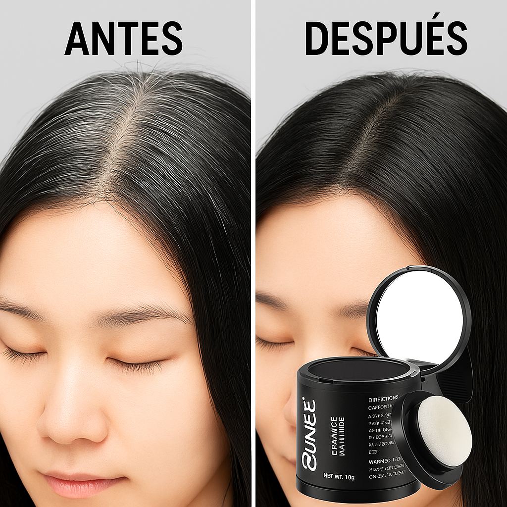 Polvo color para Cabello