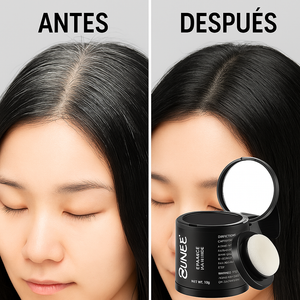 Polvo color para Cabello
