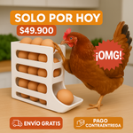 Organizador de huevos automático