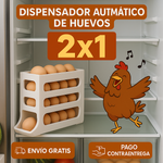 Organizador de huevos automático