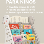 Librería Plástica Para Niños