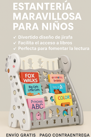 Librería Plástica Para Niños