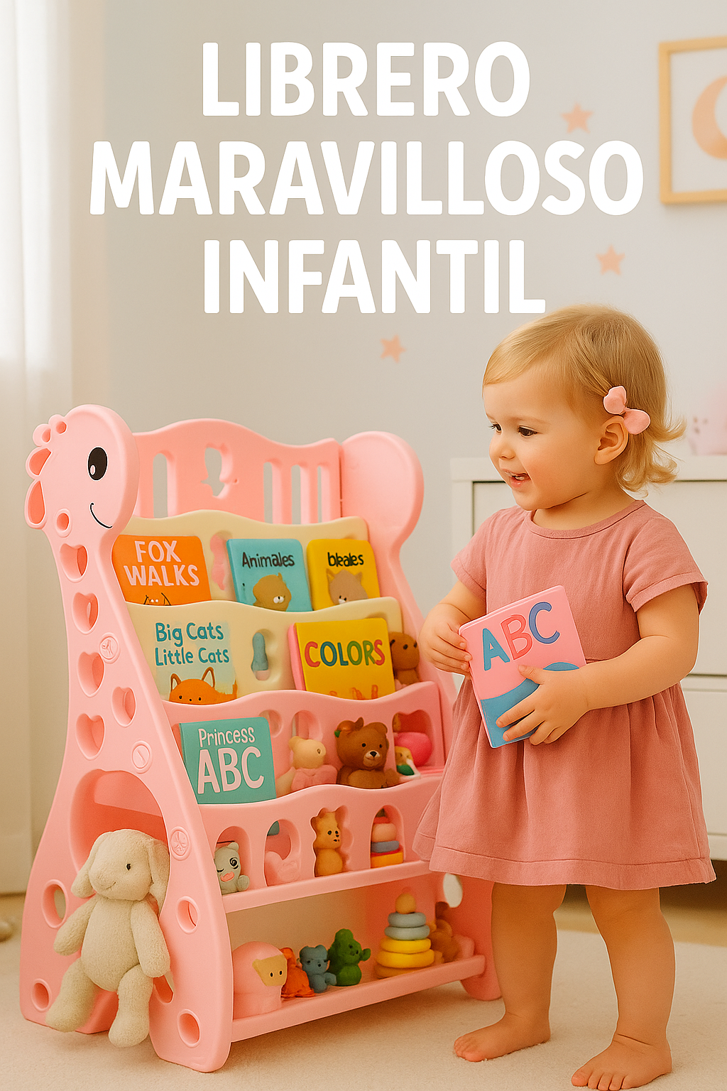 Librería Plástica Para Niños