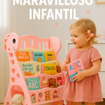 Librería Plástica Para Niños