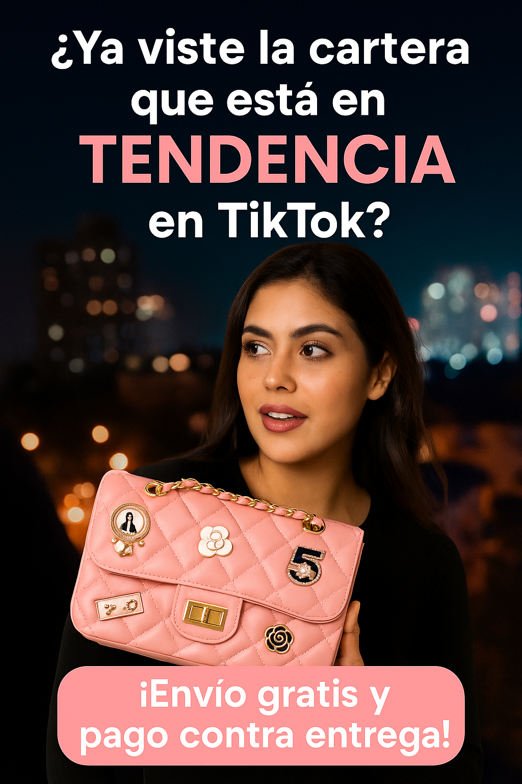 Bolso de lujo importado