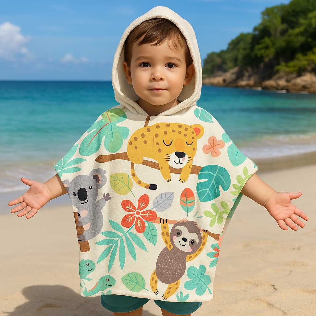 Toalla Poncho Niños