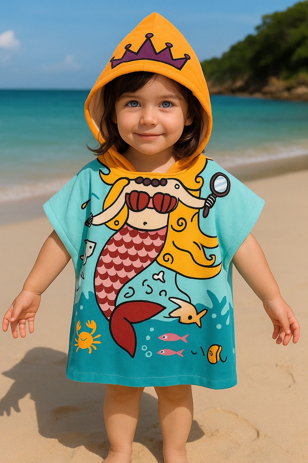 Toalla Poncho Niños