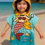 Toalla Poncho Niños