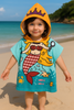 Toalla Poncho Niños