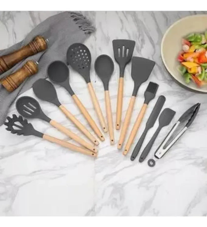 SET DE UTENSILIOS 12 PIEZAS