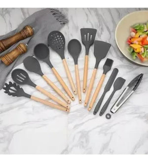 SET DE UTENSILIOS 12 PIEZAS