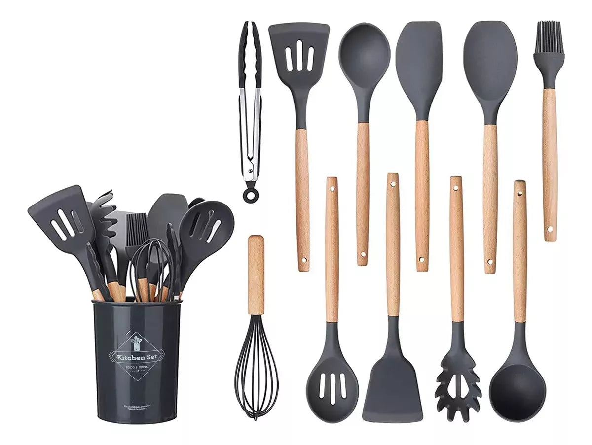 SET DE UTENSILIOS 12 PIEZAS