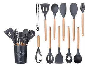 SET DE UTENSILIOS 12 PIEZAS