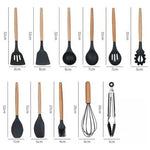 SET DE UTENSILIOS 12 PIEZAS