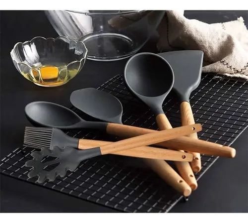 SET DE UTENSILIOS 12 PIEZAS