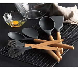 SET DE UTENSILIOS 12 PIEZAS
