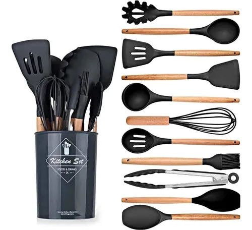 SET DE UTENSILIOS 12 PIEZAS