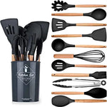 SET DE UTENSILIOS 12 PIEZAS