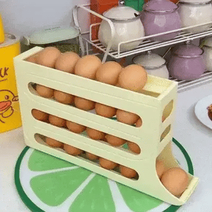 Organizador de huevos automático
