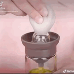Dispensador Aceite con brocha silicona