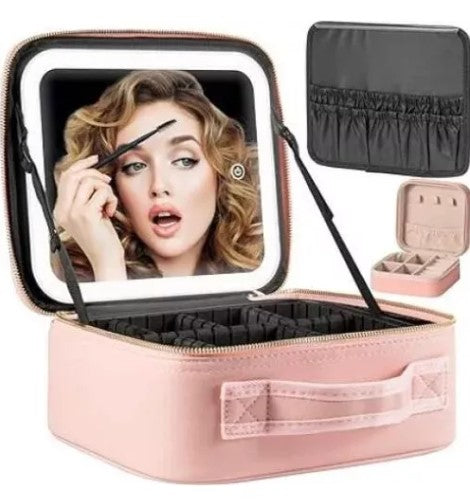 Estuche De Maquillaje con Espejo