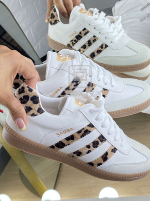 TENIS MUJER ANIMAL PRINT