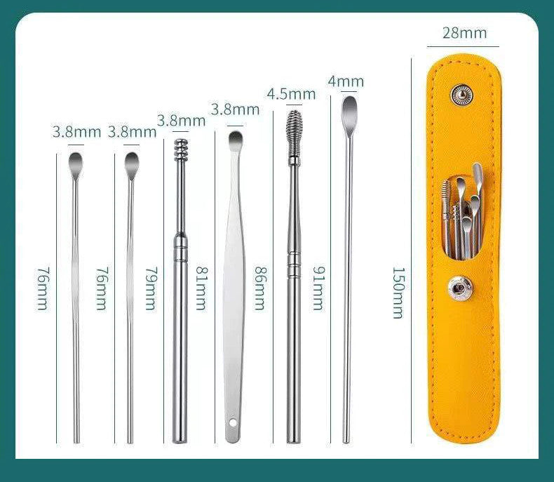 KIT DE LIMPIEZA PARA OIDOS